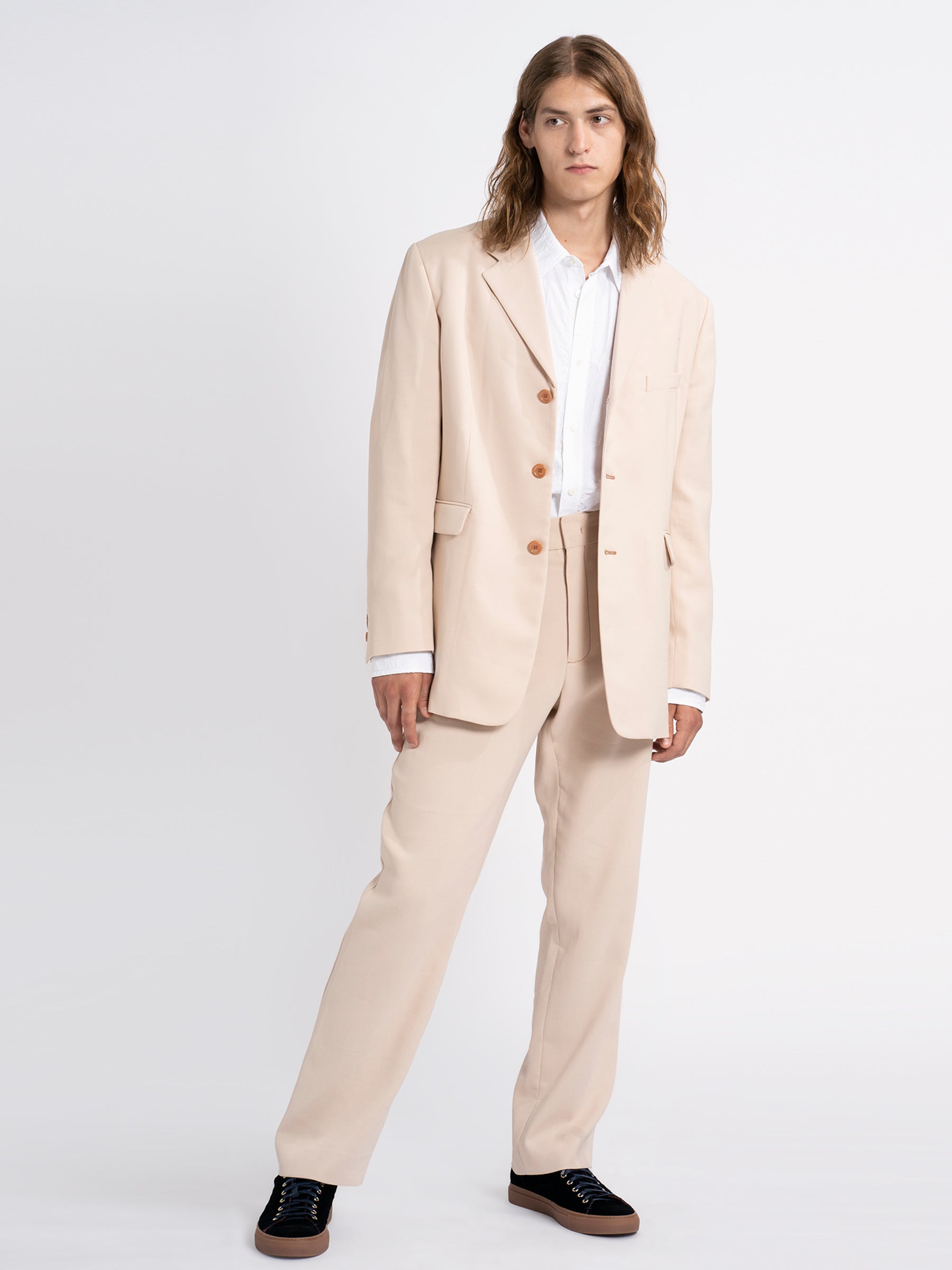 Crepe Oversized Blazer - Our Second Nature